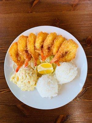 Crispy Shrimp plate