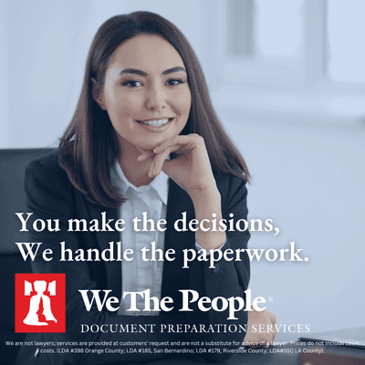 We the People Legal Document Preparation Services