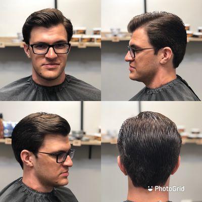 Clean business cut