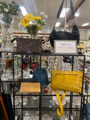 Latico Fine Leather handbags