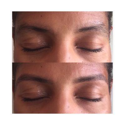 Brow Shape and Tint