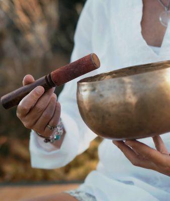 Sound Bath Healing - The Secret Door