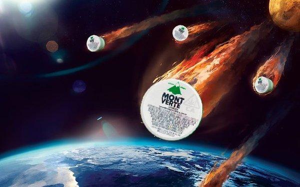 Mont Verte asteroids concentrate