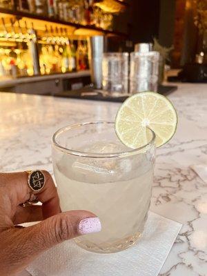 Mezcal Margarita