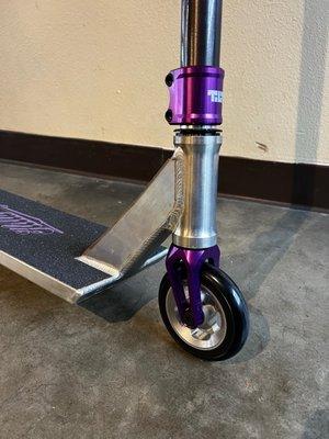 Custom Tsi complete scooters