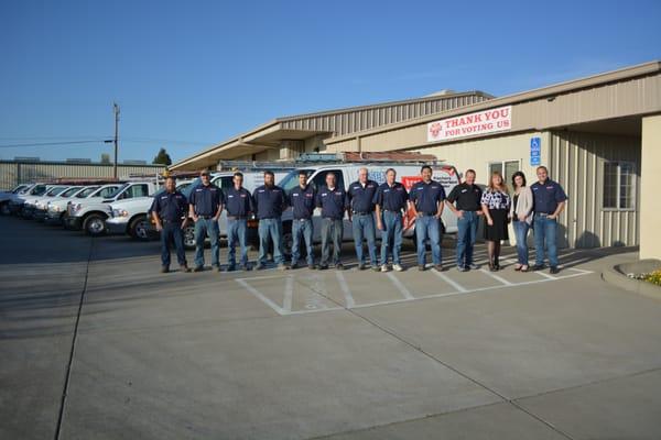 Company Photo March 2015