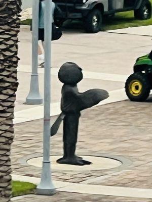 The FAU mascot, Owlsley.