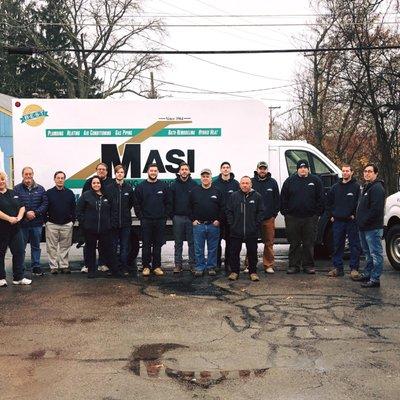 MASI Plumbing, Heating, & A/C Team