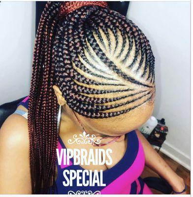 Vip braids salon call now 6786653037 free Hair