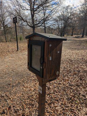 Chantilly Park Little Free Library, 222 Wyanoke Ave, Charlotte