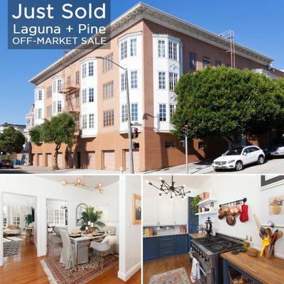 OFF-MARKET SALE - Represented the Buyers. Visit EduardoAguire.com for more info about San Francisco Real Estate.