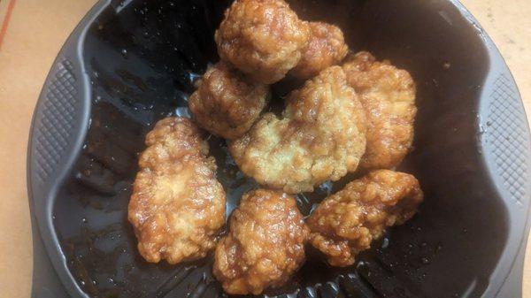 Boneless Honey BBQ Chicken