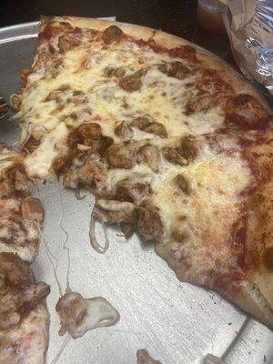 Barbecue Chicken Pizza