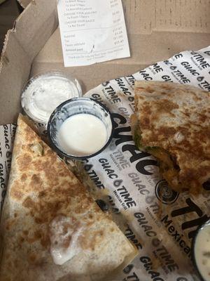 Chicken Quesadilla