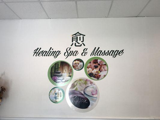 Healing Spa and Massage