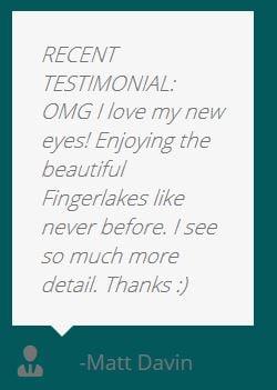 Testimonial from 
 Matt D.