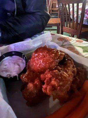 Buffalo wings