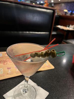 Dry Martini!