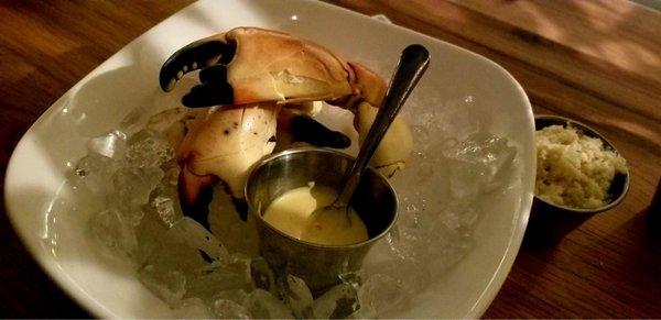 Stone crab (horrible.) do not get