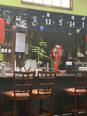 Sushi bar