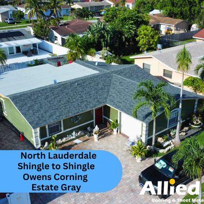 Shingle Roof In Fort Lauderdale