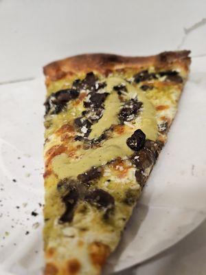 Poblano slice. DO NOT ORDER THIS. This is the only bad slice here