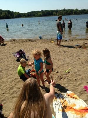 the shore at bishop lake