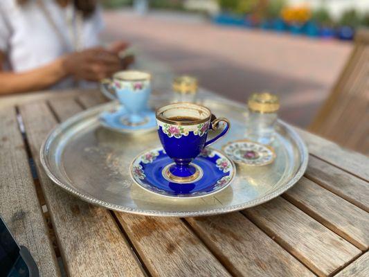 Turkish coffee