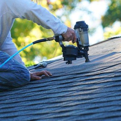 We do all types of roofing jobs, installation, tear-off, reroof and many more!