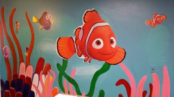 The kids love our murals...