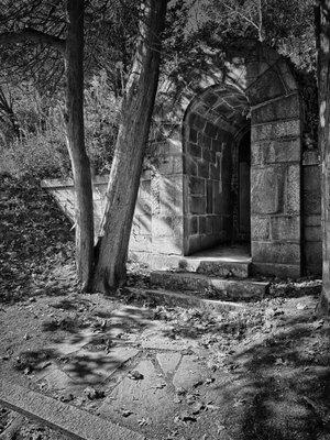 Another mausoleum by Ann Van Epps