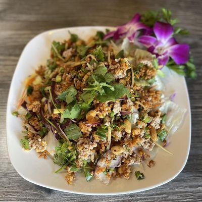 Nam Sod Salad