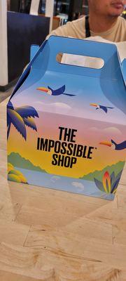 The Impossible Shop to go box