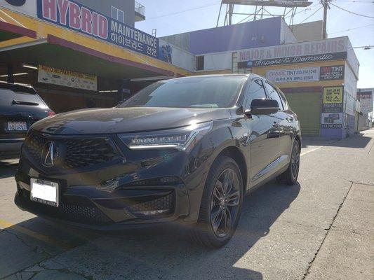 2020 RDX Chrome Delete and SunTek CIR20%