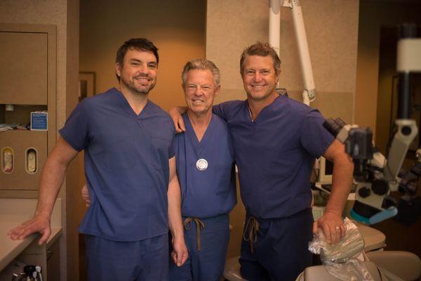 Dr. Jordan West, Dr. John West and Dr. Jason West