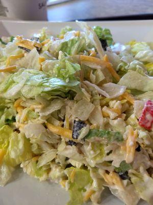 Buffalo Bleu Salad