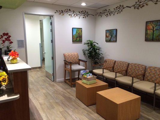 Our urgent care lobby