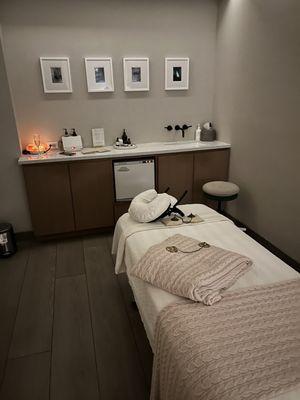 Massage room