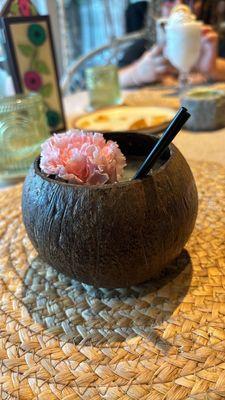 Tiki coconut punch