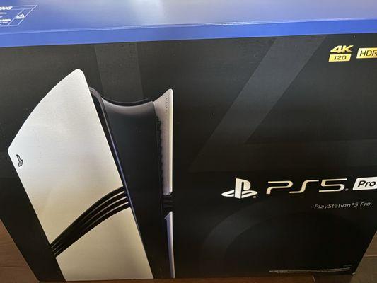 My new ps5 pro