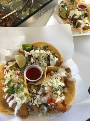 Fish Tacos