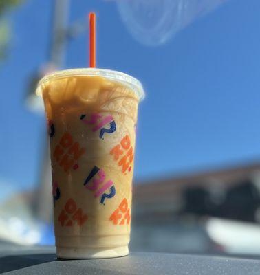 Iced decaf