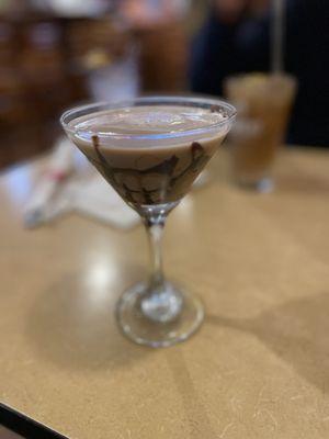 Chocolate martini