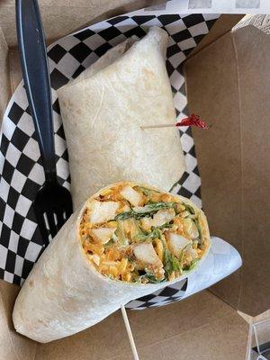 Buffalo Chicken wrap