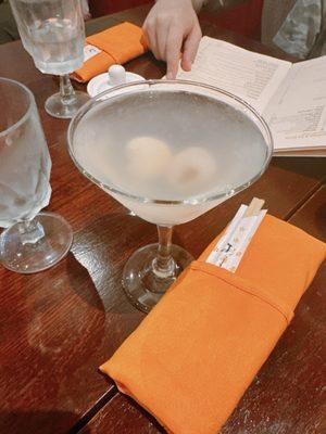 Lychee Martini