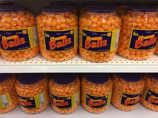 Even Cheese Balls!