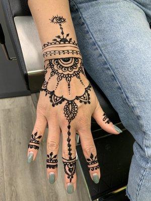 Love these henna