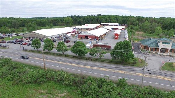 Rhinebeck looking east