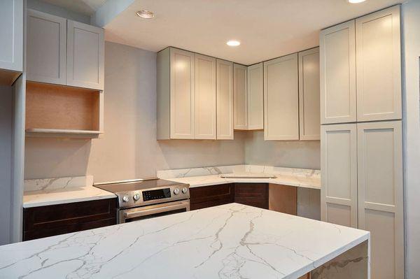 Kitchen remodeling countertop installation Santa Clarita