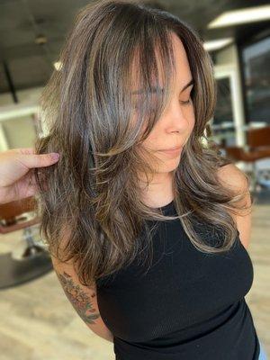 Cut and color by Cassie